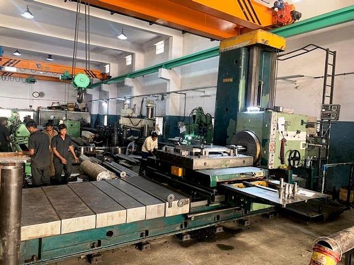 Used Borer Horizontal Table Type