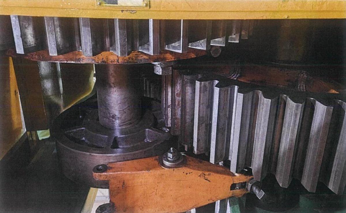 Refurbished Reduce Forging Roll Ajax 3