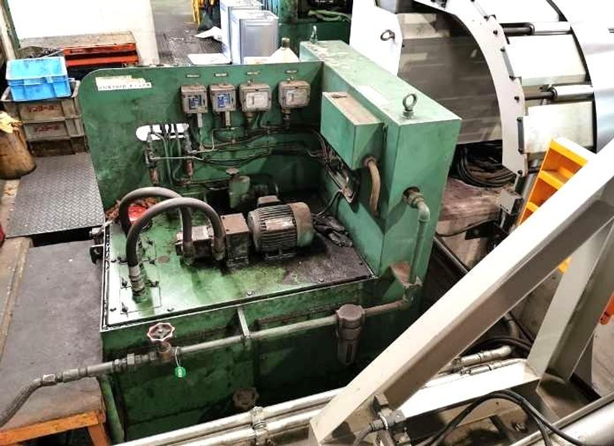 Used 300 tons Press Sheet Stamping Mechanical Aida PDA300H