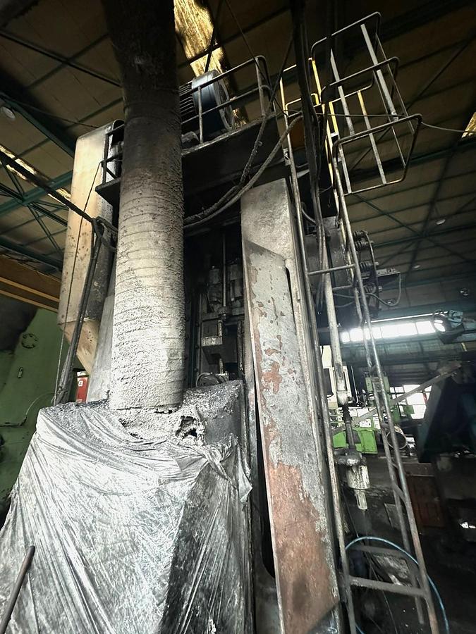 Used 1300 tons Press Hot Forging Hosung HFP-1300