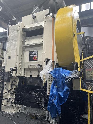 Used Press Hot Forging Erie