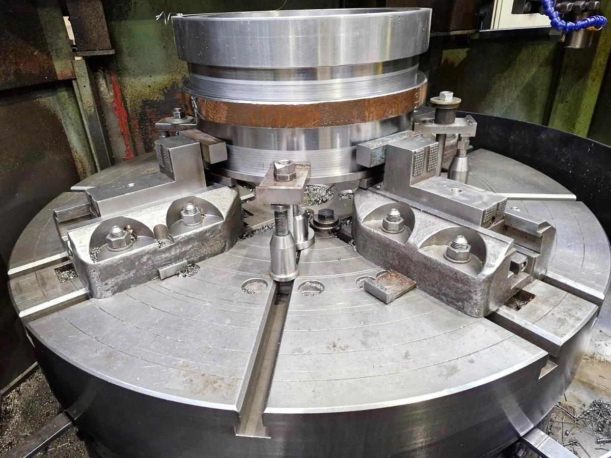 Used Lathe Vertical Turning CNC Sedin 1A516MF3