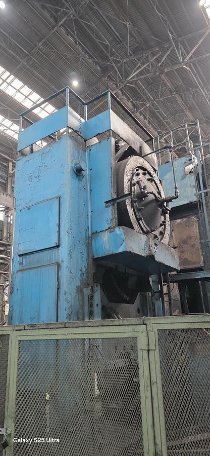 4000 tons Hot Forging Line Smeral