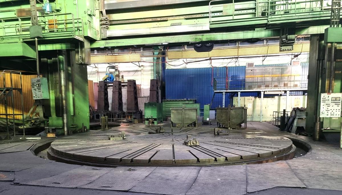 Used Lathe Vertical Turning CNC Titan