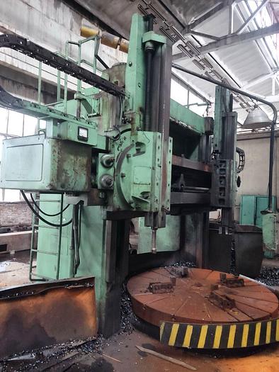 Used Lathe Vertical Turning Stanko 1525
