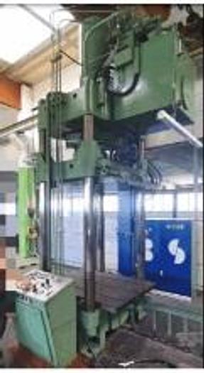 Used Press Die Spotting Hydraulic TUS 125 OK 200
