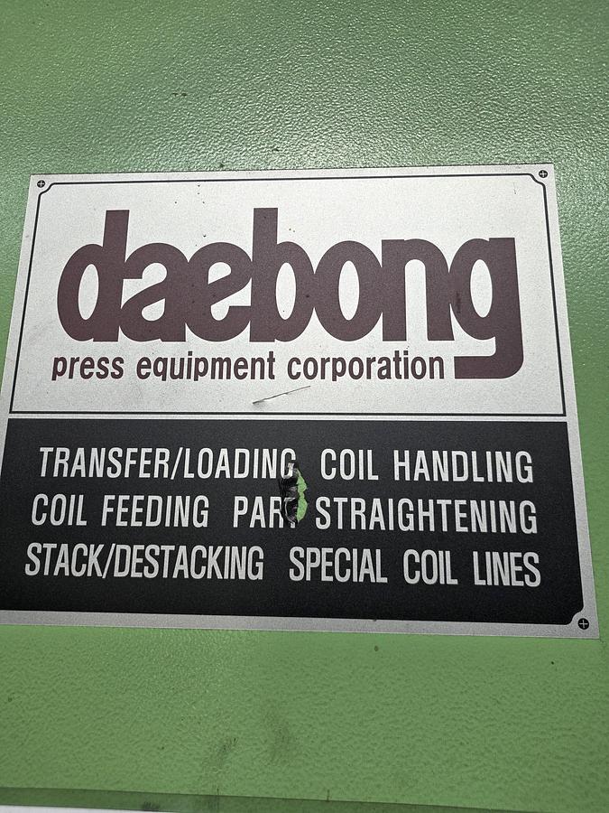 Used 1000 tons Press Sheet Stamping Mechanical 