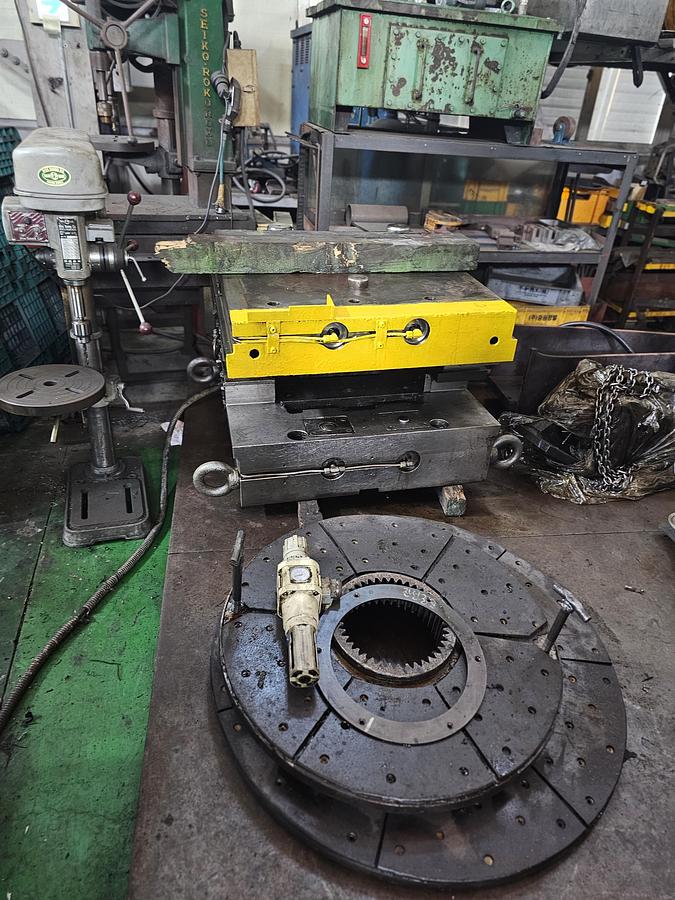 Used 1000 tons Hot Forging Line Eumuco