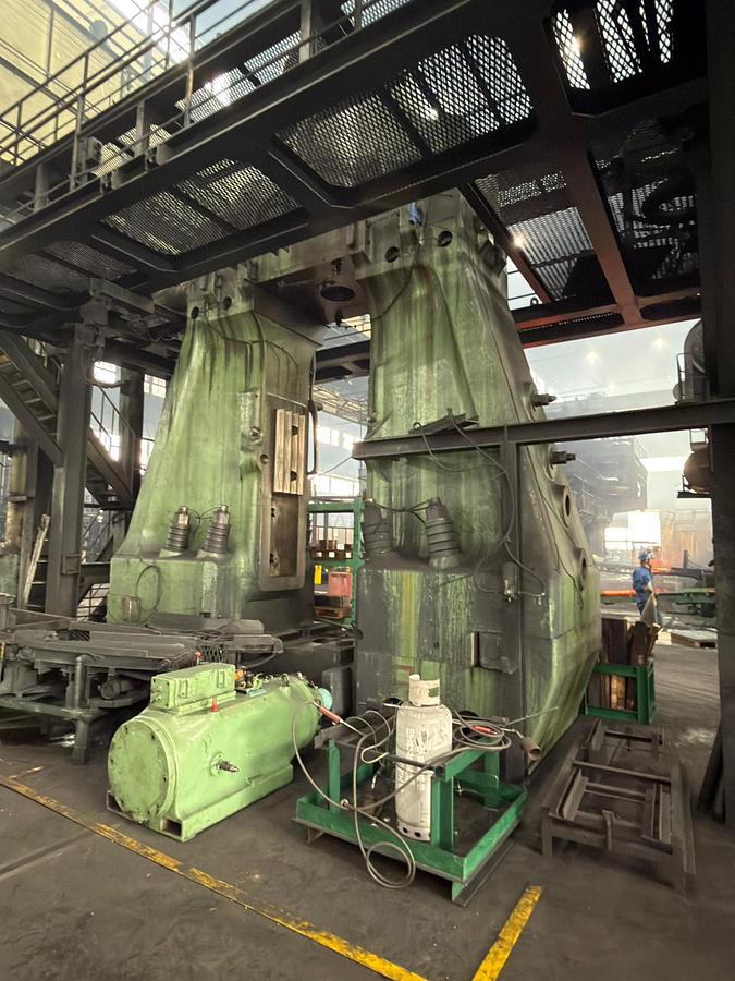 Used 20 tons Hammer Forging Pneumatic Otani