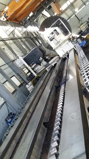 Used Lathe Heavy Duty CNC Mackintosh Hemphill Co.