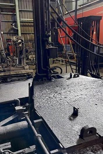 Used Press Forging Open Die Hydraulic NKK (Japan)