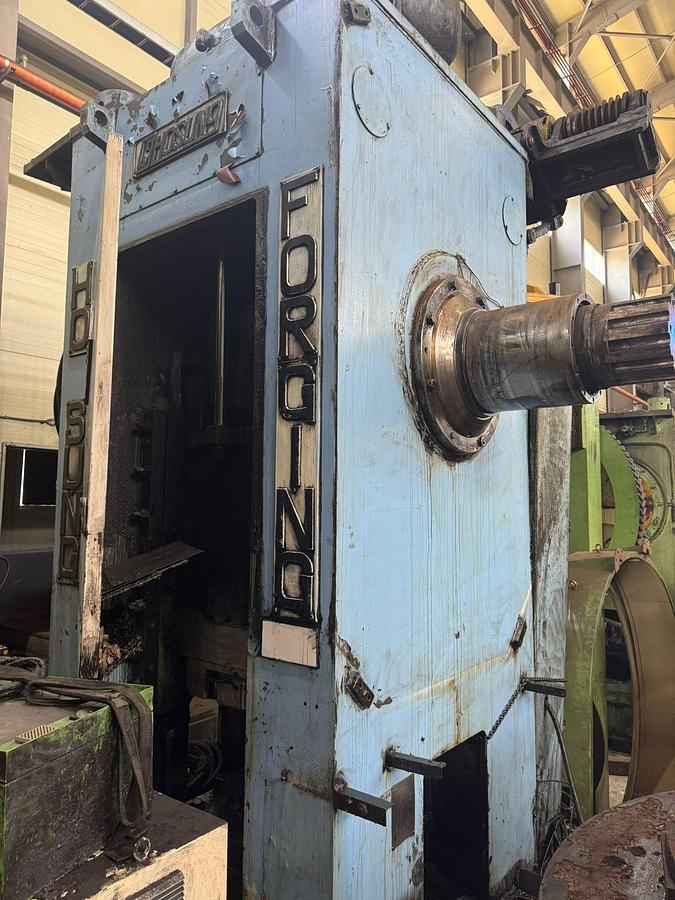 Used 1300 tons Press Hot Forging Hosung HFP-1300