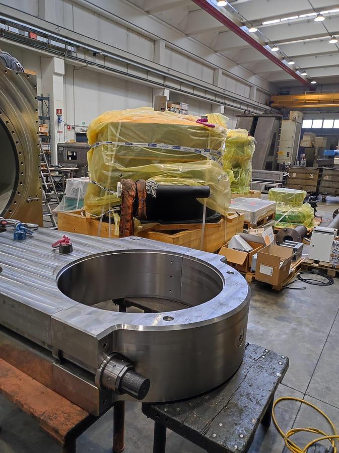 3500 tons Press Hot Forging Ficep MF3500