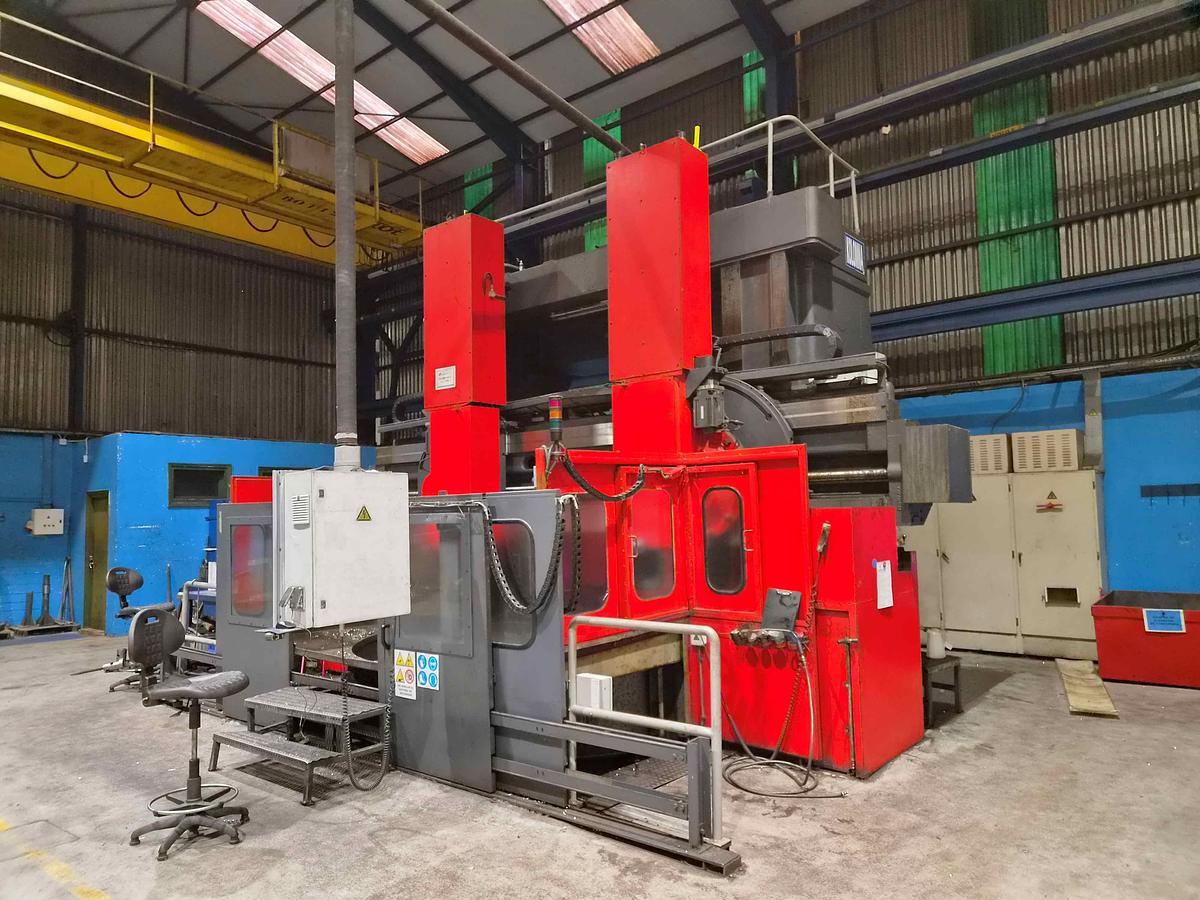 Used Lathe Vertical Turning CNC Kolomna, Russia 1532