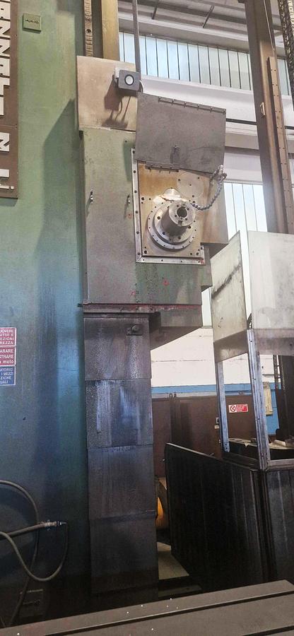 Used Borer Horizontal Floor Type Lazzati