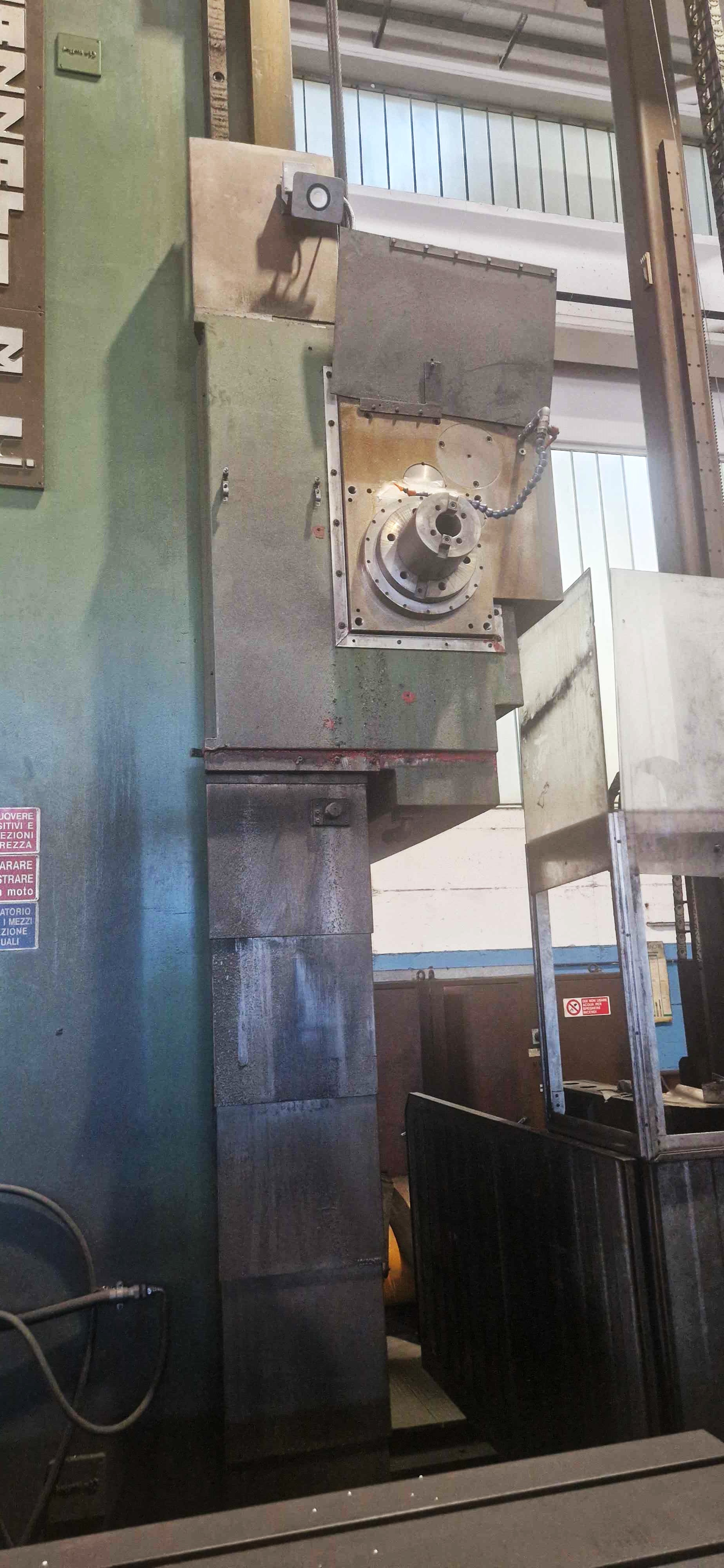 Used Borer Horizontal Floor Type Lazzati