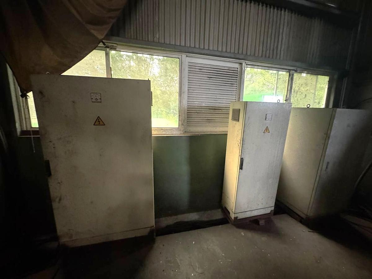 Used 2500 tons Press Hot Forging WMW Erfurt PKXW2500