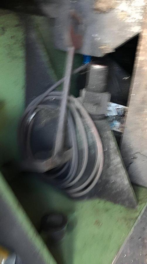 Used 16 tons Hammer Counterblow Beche DGH16