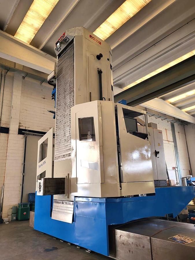 Used Borer Horizontal Floor Type Juaristi MX7-RAM