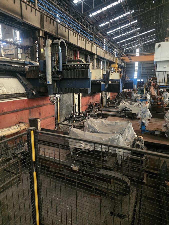 Used 3000 tons Hot Forging Line Sumitomo FPA-3000