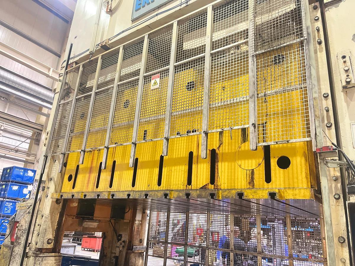 Used 800 tons Press Sheet Stamping Mechanical WMW Erfurt PKZV800FS