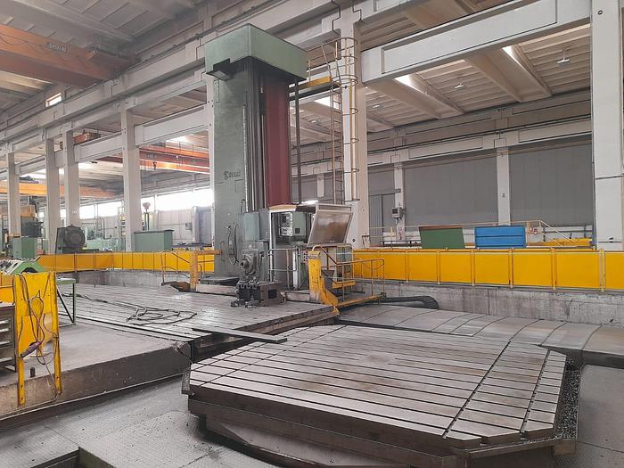 Used Borer Horizontal Floor Type CNC Skoda W200HB