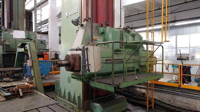 Used Borer Horizontal Floor Type Skoda W200