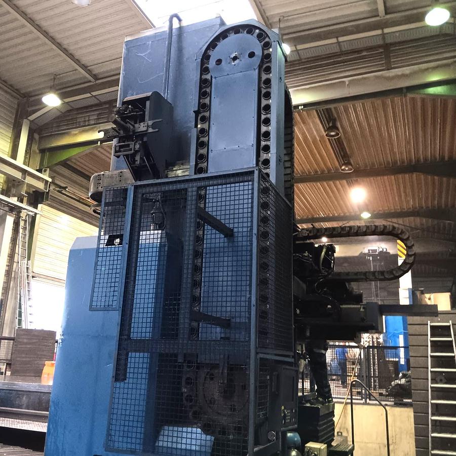 Used Borer Horizontal Table Type CNC Tos Varnsdorf WRD130CNC
