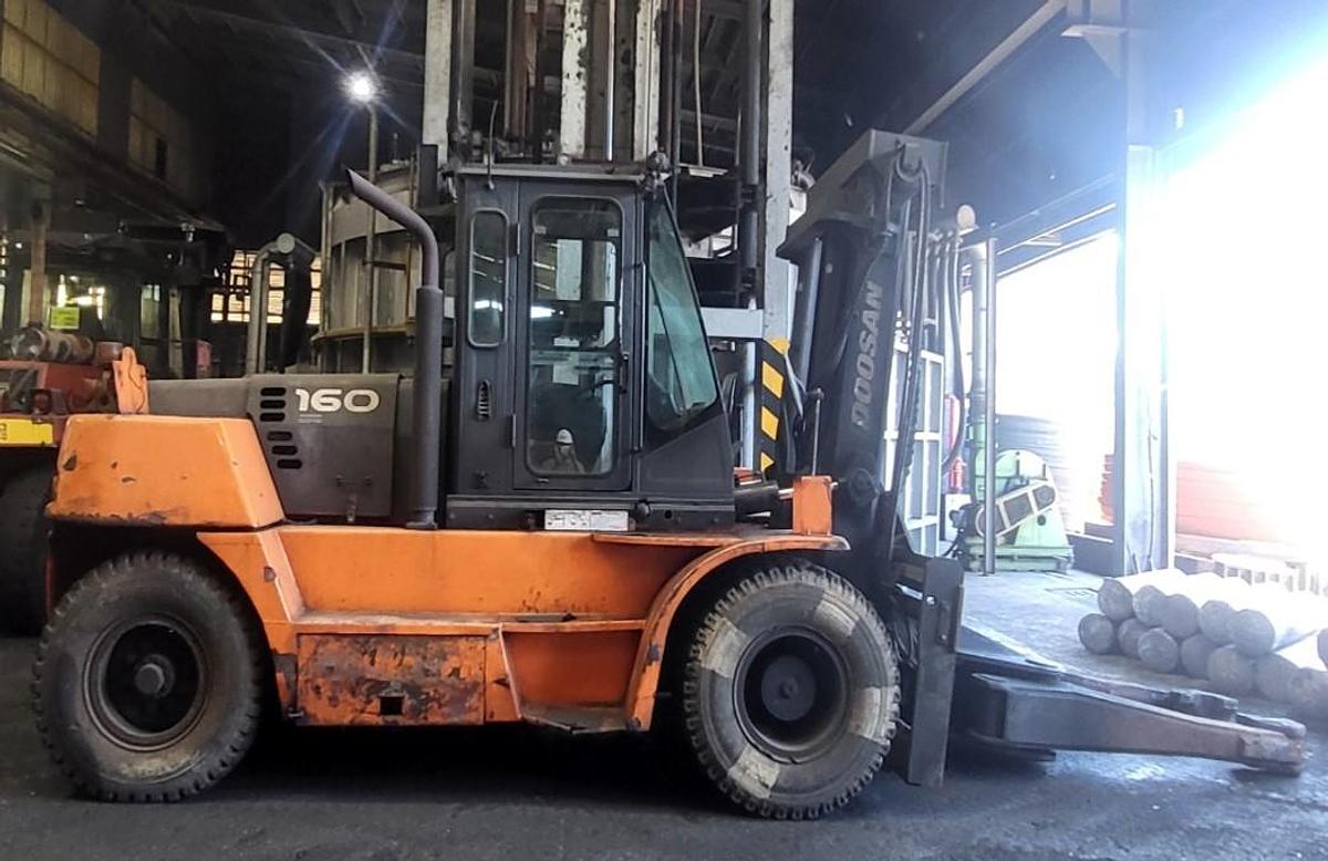 5 tons Forklift Manipulator Doosan