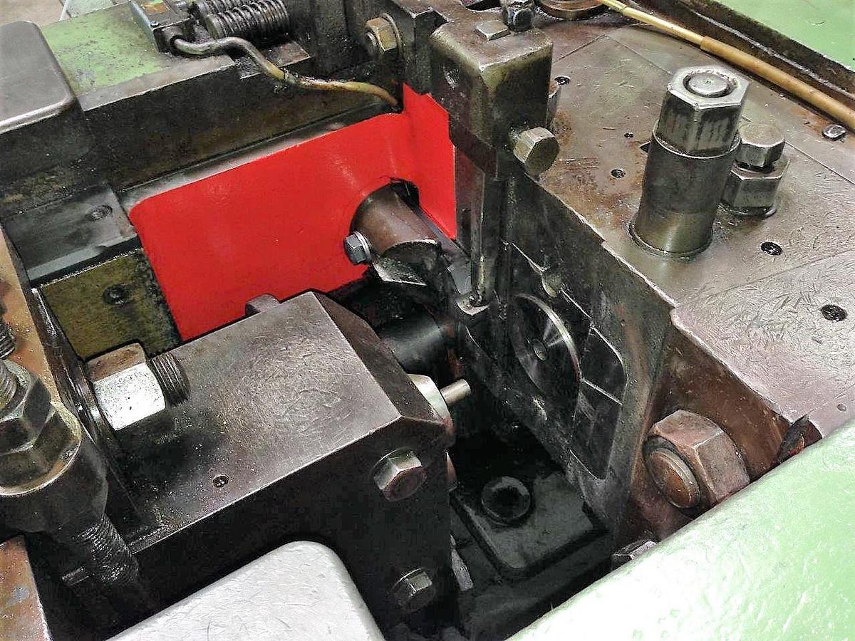 Used Header Cold Hilgeland CH6V