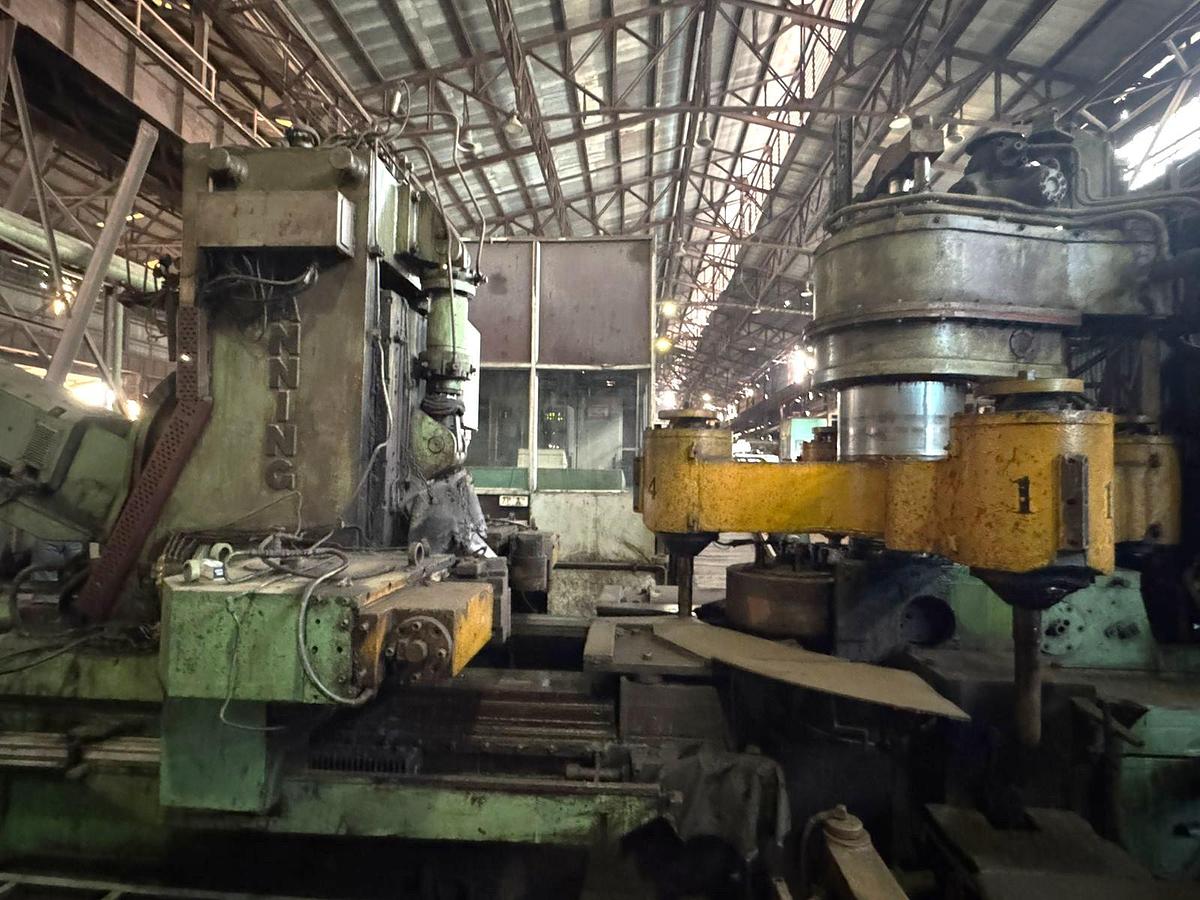 Used Ring Rolling Line Banning RAI40/32