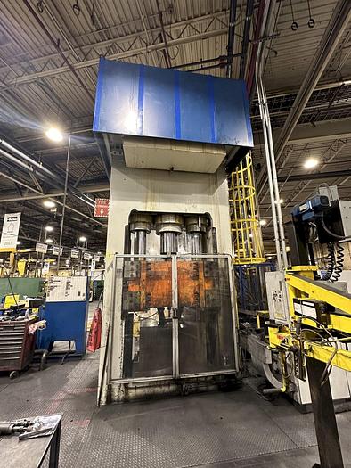 Press Forging Hydraulic Macrodyne MPFG400/400