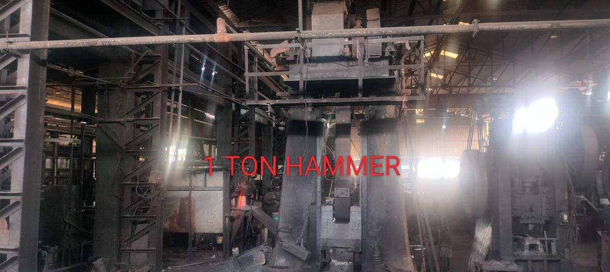 Used Forging Plant
