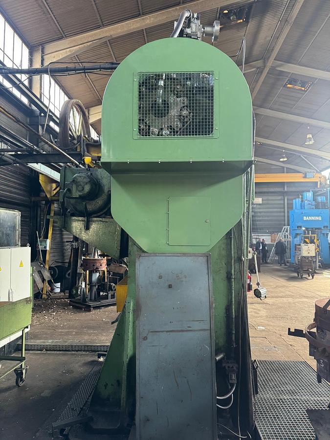 Used 500 tons Press Hot Forging Lamberton