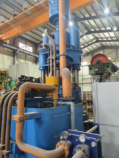 Used Press Forging Open Die Hydraulic HBE BTX1000