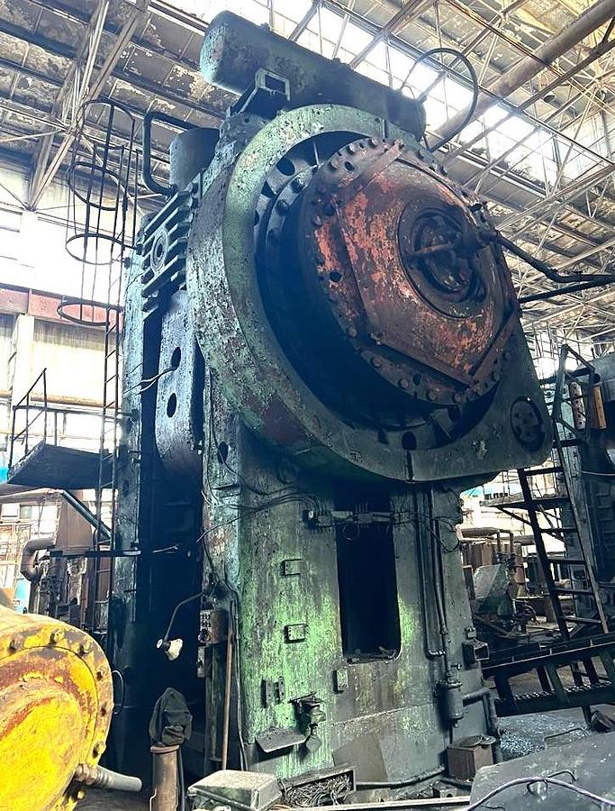 Used 4000 tons Press Hot Forging Smeral LKM4000