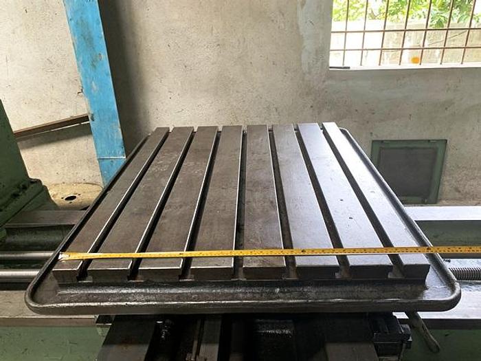 Used Borer Horizontal Table Type WMW Union BF80