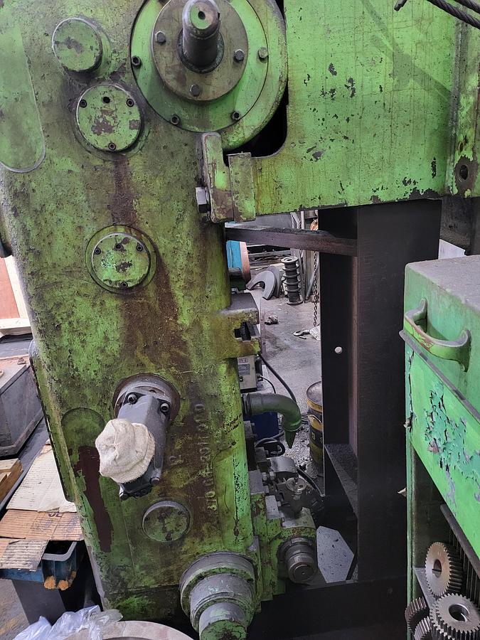 Used Gear Hobber WMW Module ZFW50