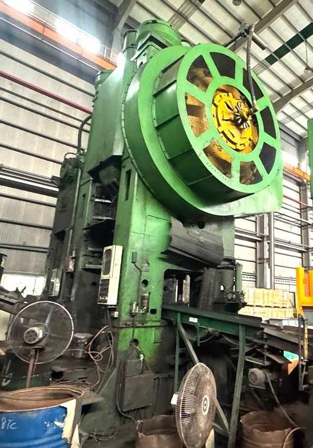 Used 2500 tons Press Hot Forging WMW Erfurt PKXW2500