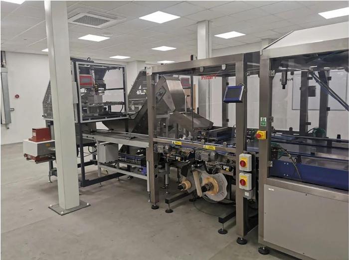 Used Robot Kuka 3 D1200 HM/SEL