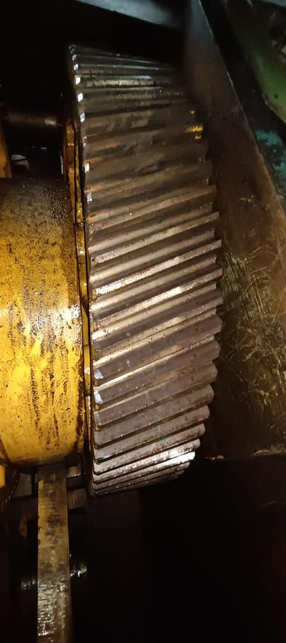 Used 1000 tons Press Knuckle Joint Coining Barnaul KB8340