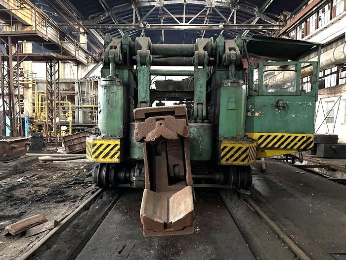 Used 5 tons Manipulator Russian MK-5-66