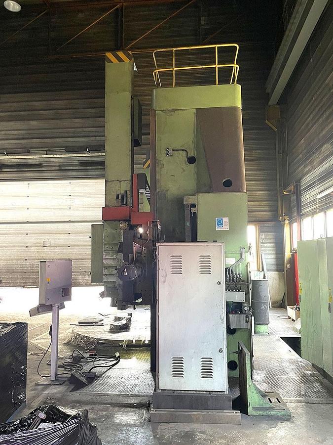 Used Lathe Vertical Turning Titan SC33