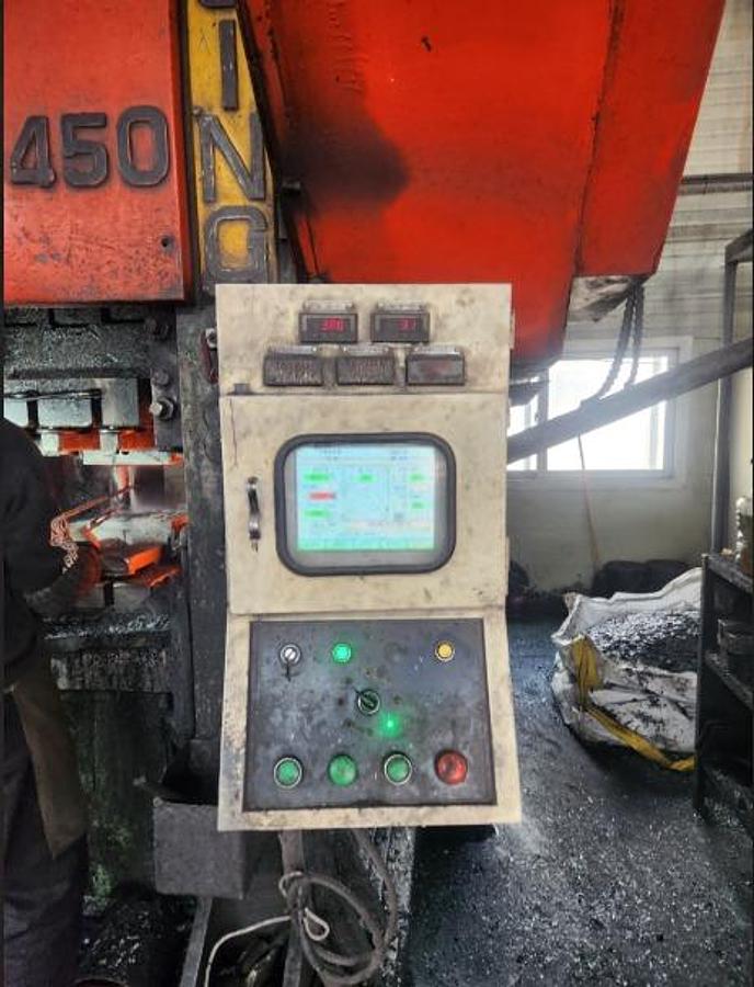 450 tons Press Hot Forging Hosung HFP450