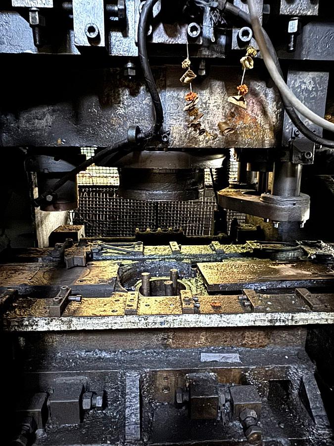 Used 630 tons Hot Forging Line Sket KFrWt600/K60034B