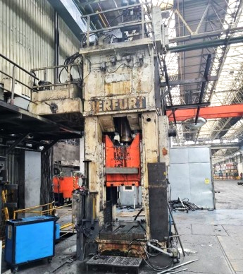 Used 500 tons Press Trimming WMW Erfurt PE-1-U-500