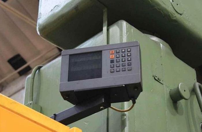 Used Lathe Vertical Turning Froriep