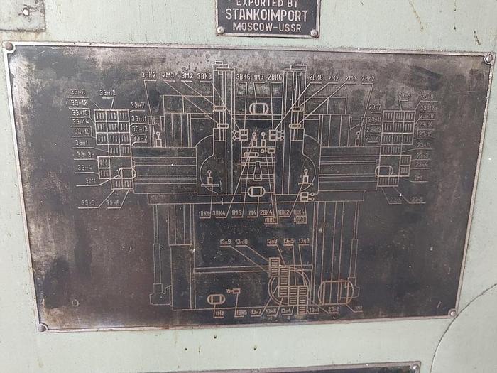Used Lathe Vertical Turning Stanko 1525