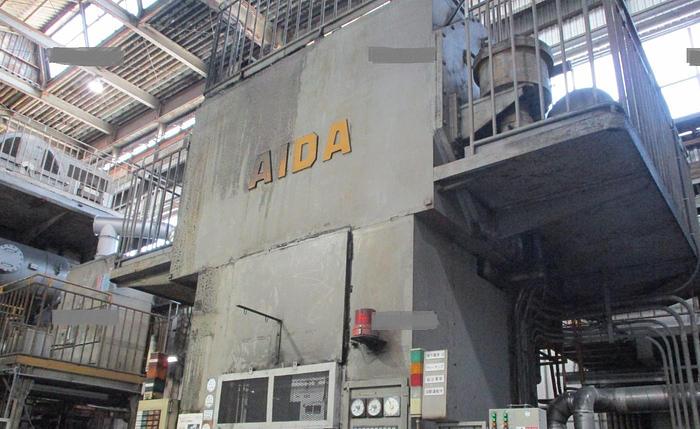 Used Press Cold Forging Aida CF1-63