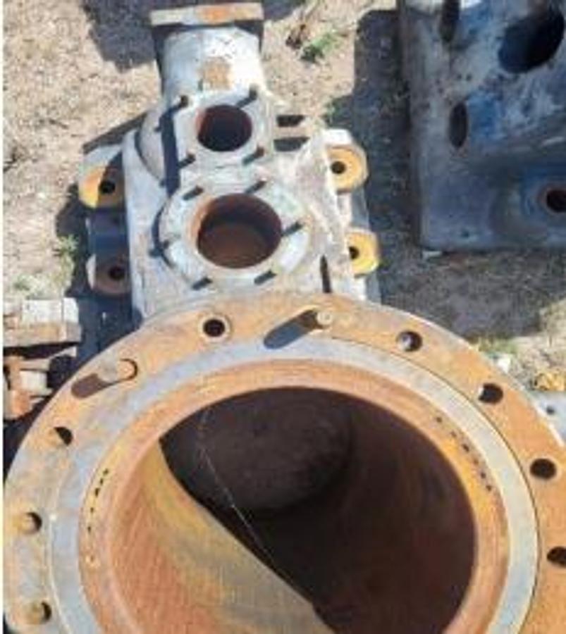 Used 3.5 tons Hammer Forging Pneumatic Huta MPM10000